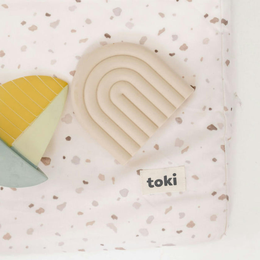 Terrazzo Chalk Organic Cotton Mat