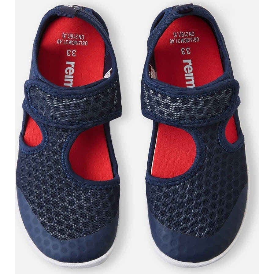 Kids Rantaan Barefoot Velcro Sandals