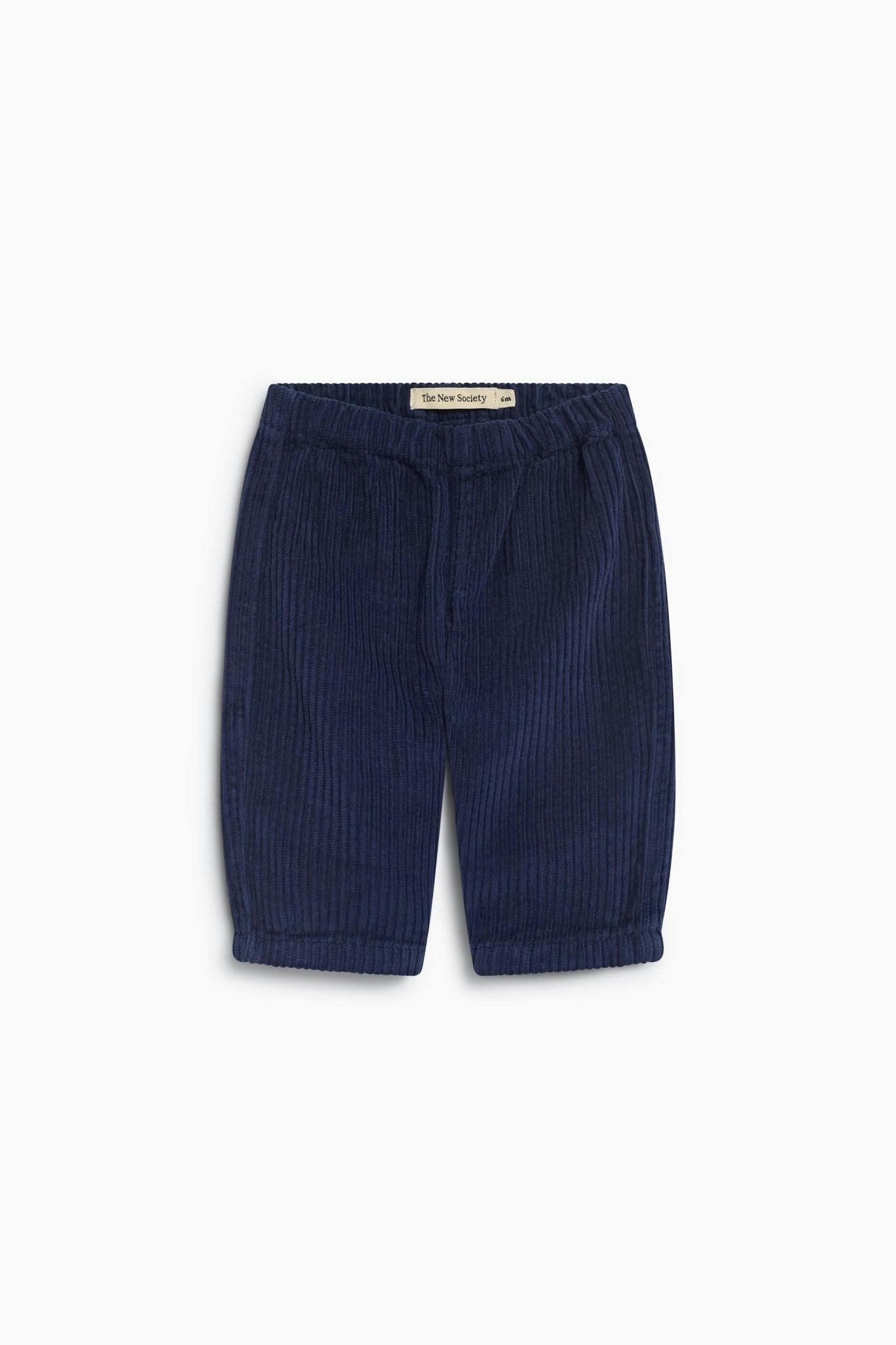 Elio Baby Pant Black Iris