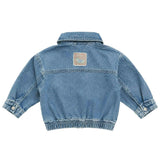 Let’s Go For A Stroll Lightweight Denim Zip Jacket