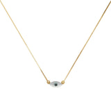 Rhode Mother of Pearl Eye Necklace