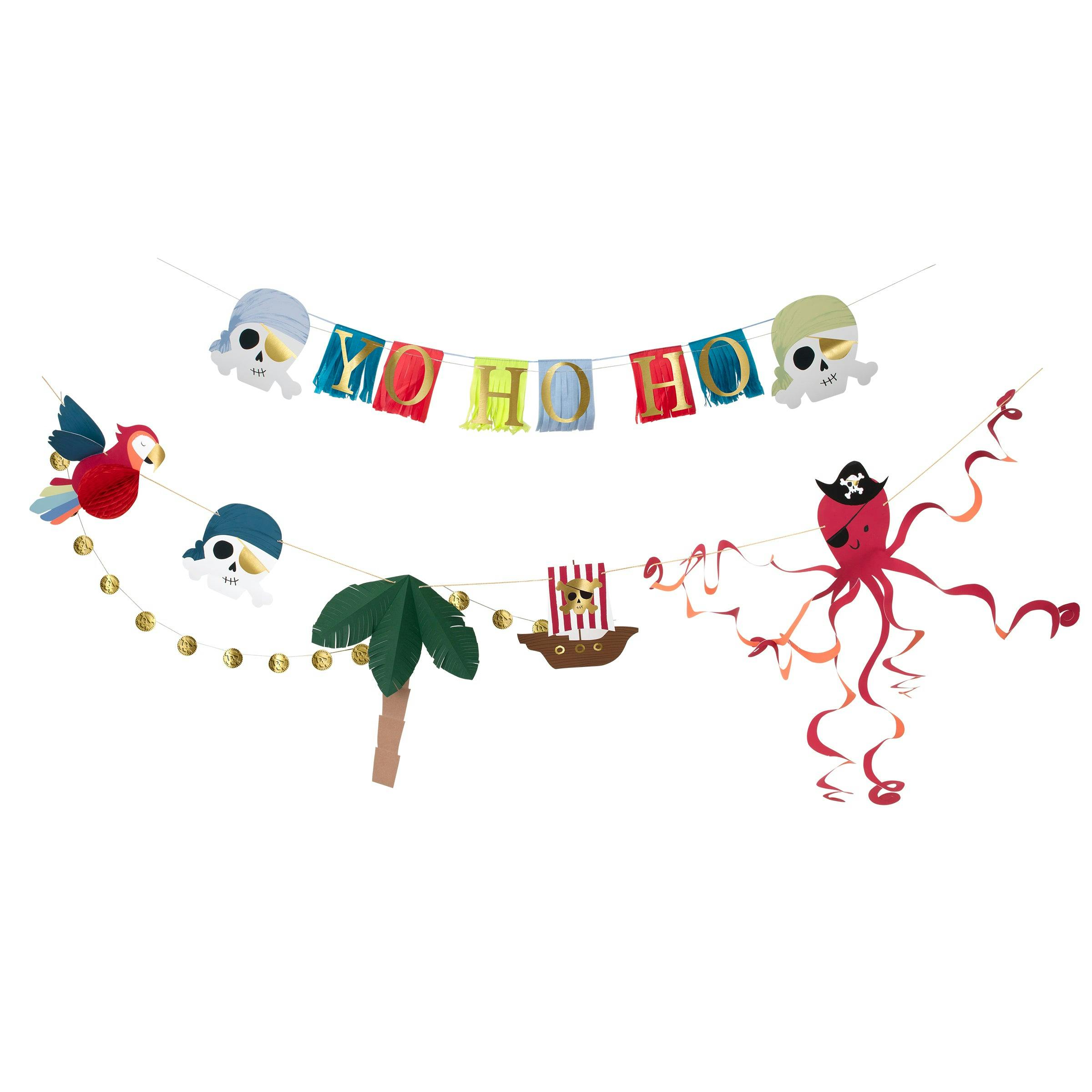 Pirate Icon Garland Set