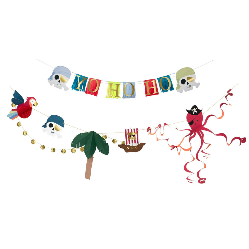 Pirate Icon Garland Set