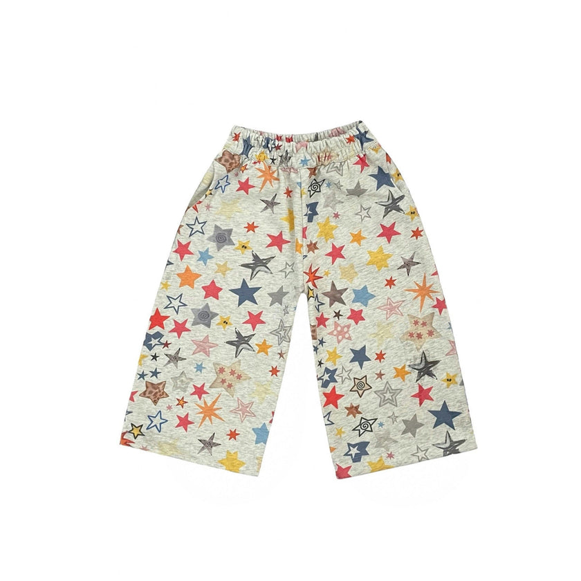 Stars In The Sky Jersey Capri Pant