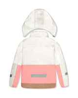 Two Piece Teknik Snowsuit Off-White And Pink