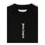 Black Logo Print T-Shirt Dress