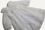 TOULA PLEATED CAPE GOWN