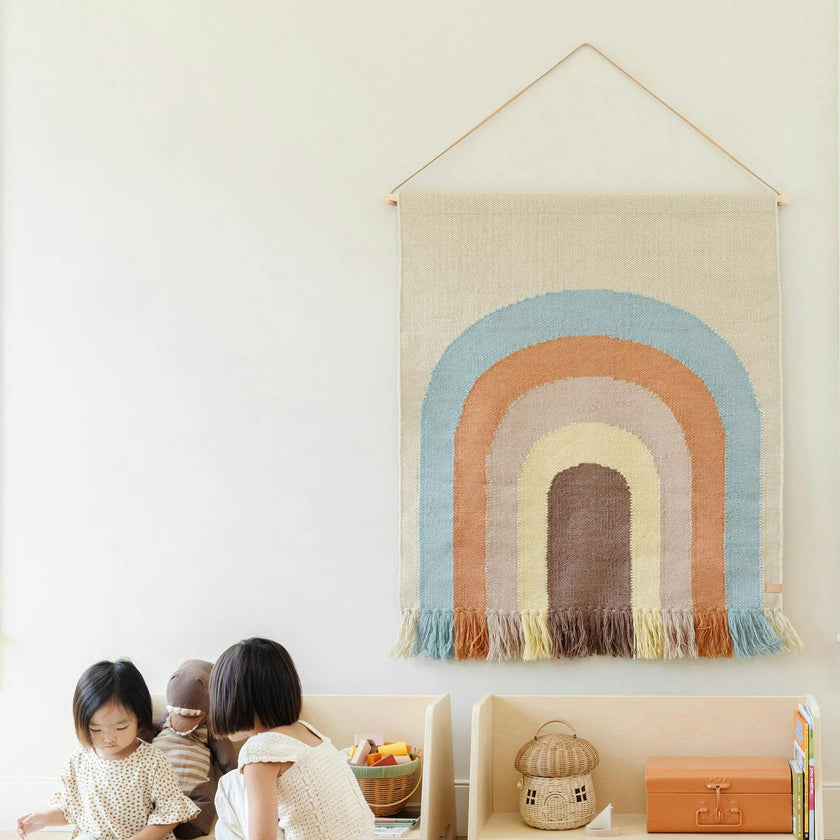 Montessori Toy Shelf