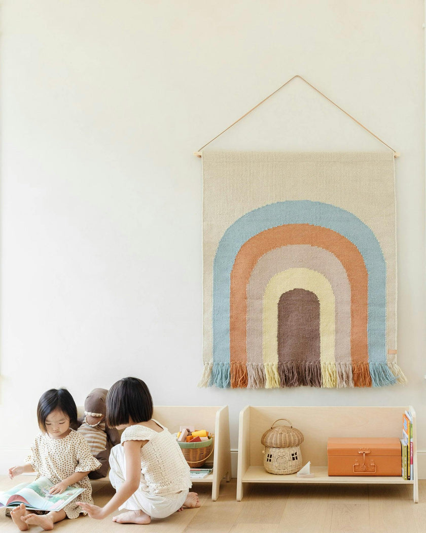 Montessori Toy Shelf