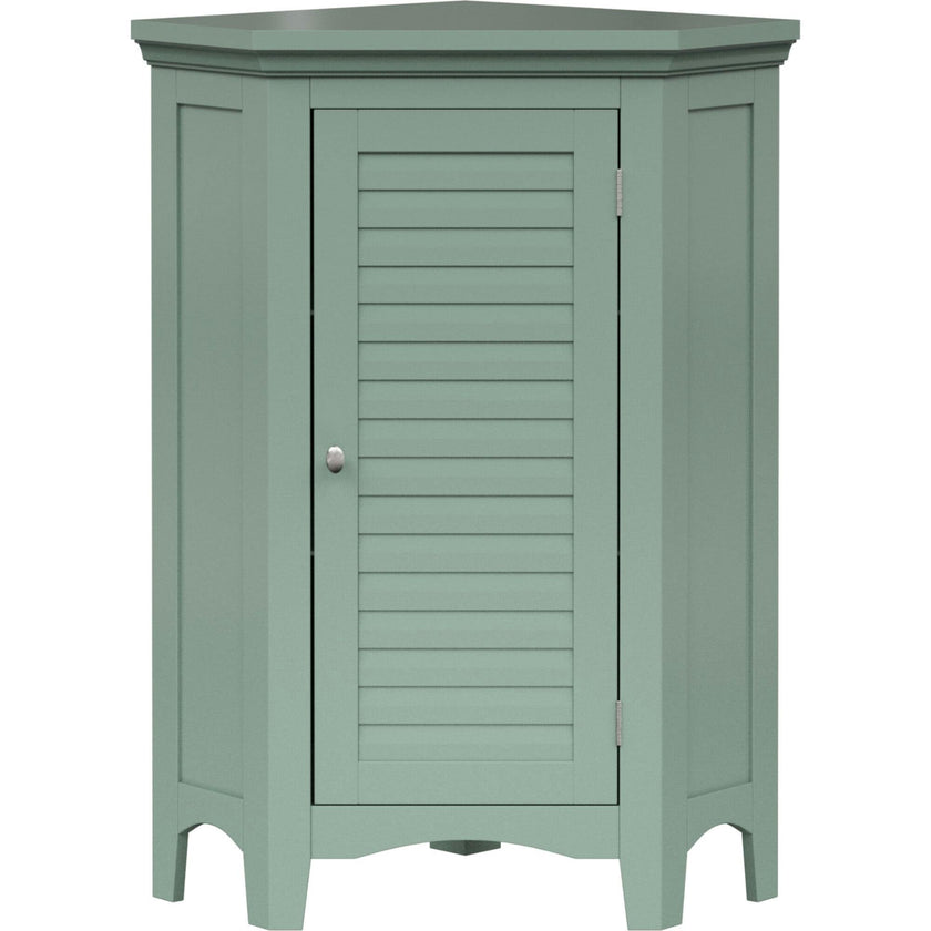 Teamson Home Glancy Corner Floor Cabinet