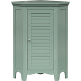 Teamson Home Glancy Corner Floor Cabinet