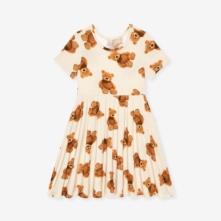 Teddy Freddy Twirl Dress