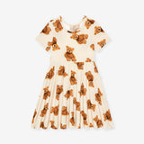 Teddy Freddy Twirl Dress