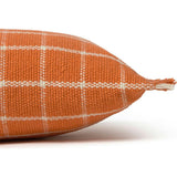 Cushion Geo Block Terracota