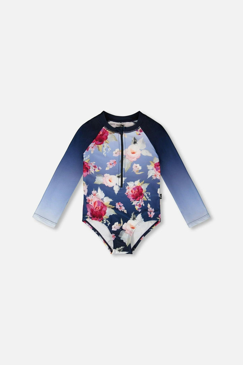 One-Piece Long Sleeve Rashguard