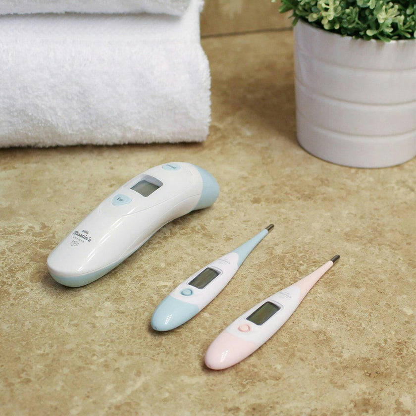 Digital Thermometer: Pink
