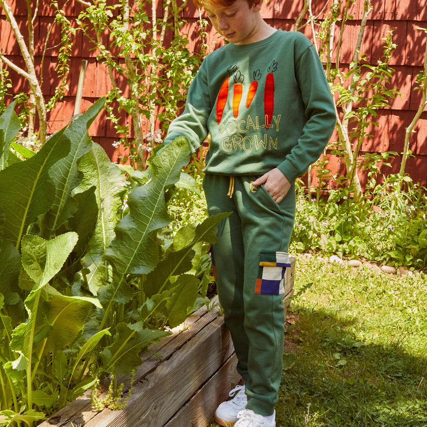 Green Checkered Pocket Jogger