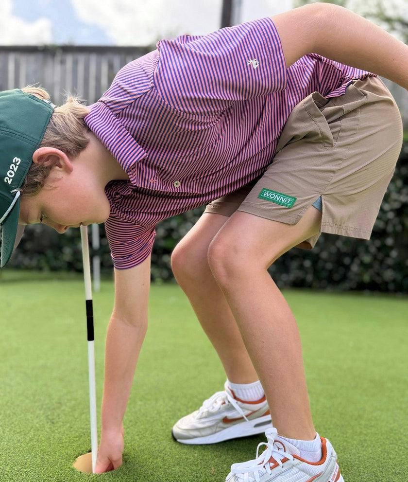 Stay Classy: Khaki Boys Shorts
