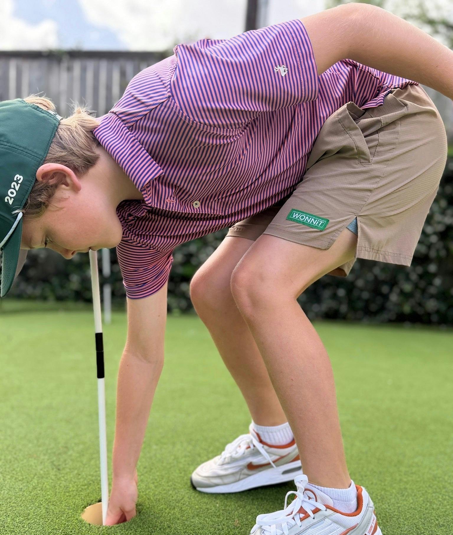Stay Classy: Khaki Boys Shorts