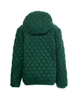 Kids Puffer Jacket in Ivy Green