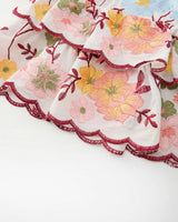 Penelope Cotton Embroidered Mini Dress (Baby)