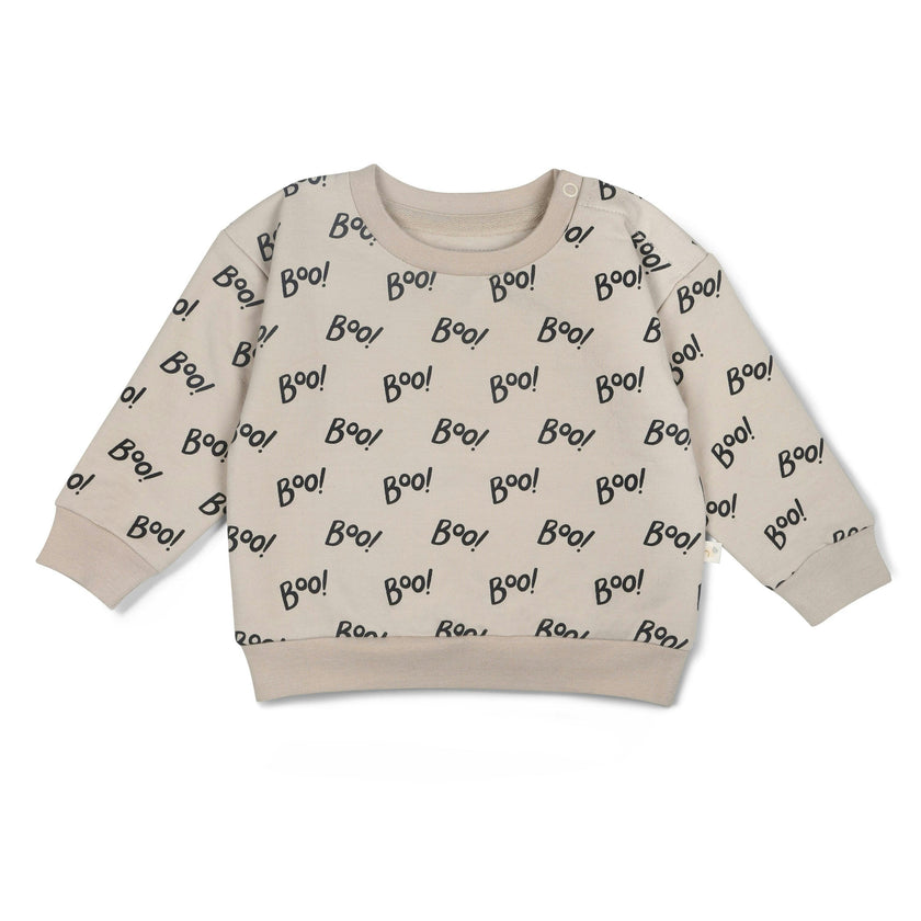 Organic Fleece Sweatshirt