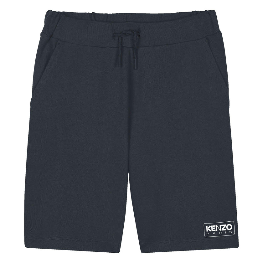 Navy Bermuda Shorts