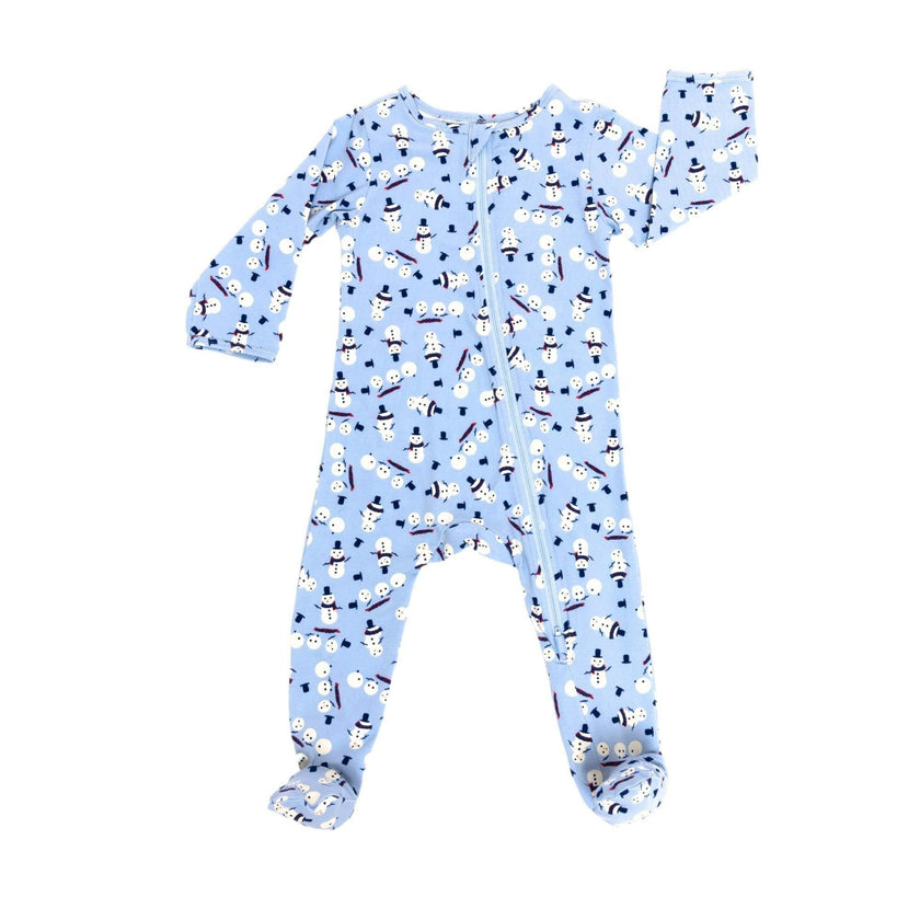 Zippered Footed Onesie