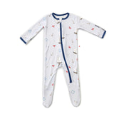 Zippered Footie