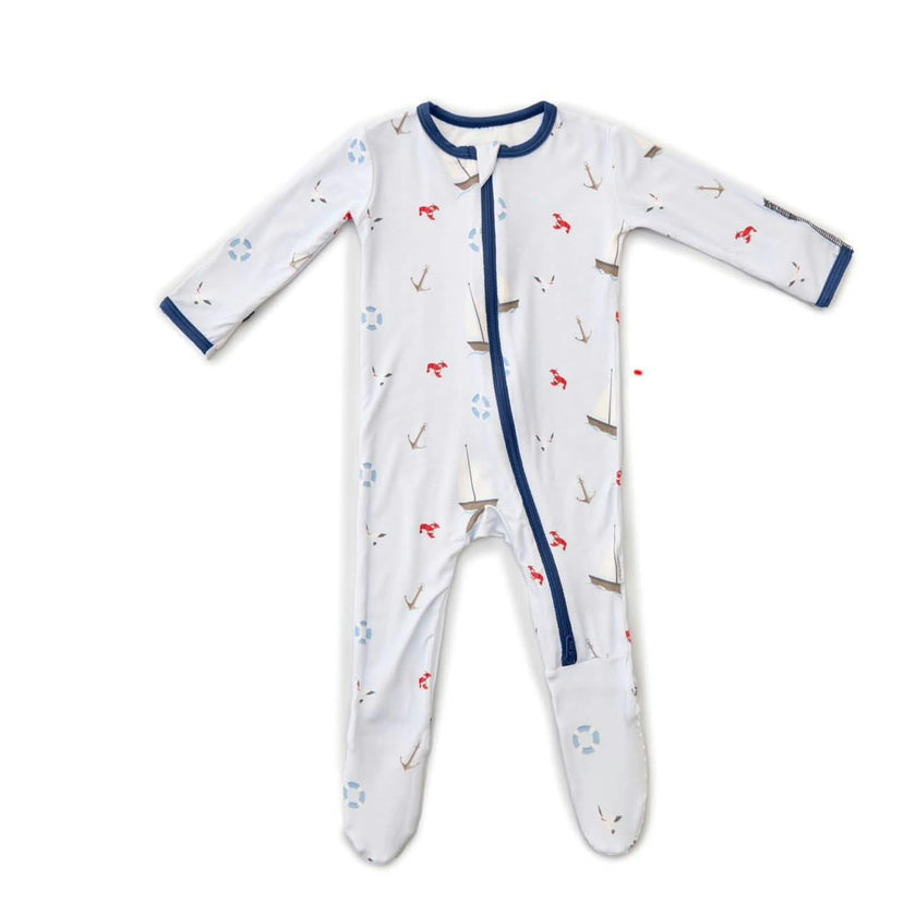 Zippered Footie