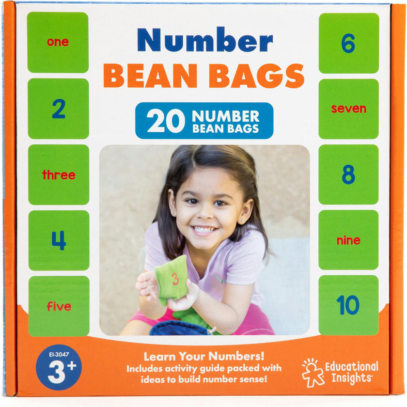 Number Beanbags