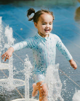 Baby And Toddler One-Piece Long Sleeve Rashguard