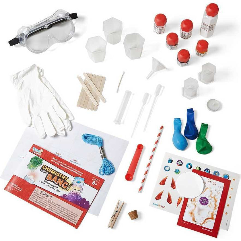 Chemistry with a Bang! Science Kit