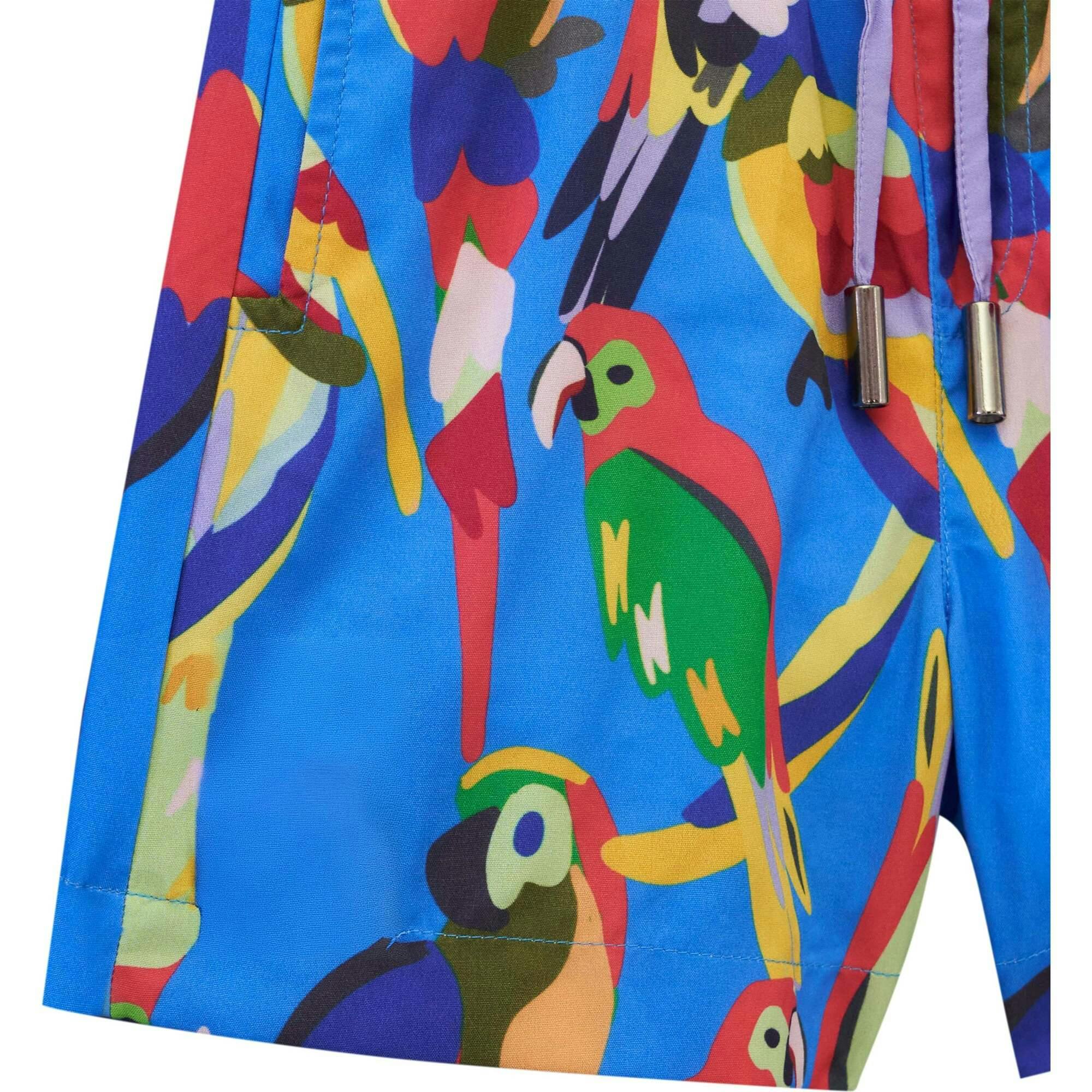 Parrot Swim Trunk
