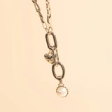 Pearl Necklace Charm