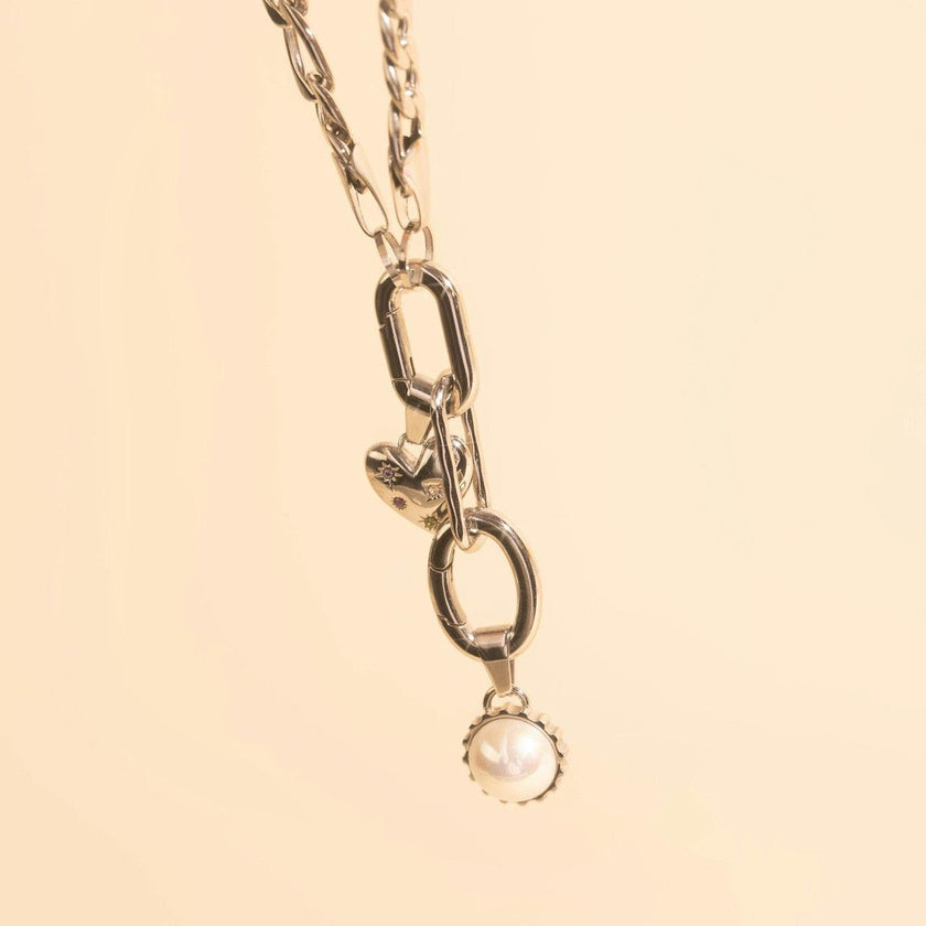 Pearl Necklace Charm