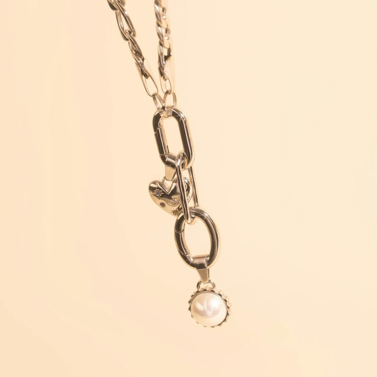 Pearl Necklace Charm