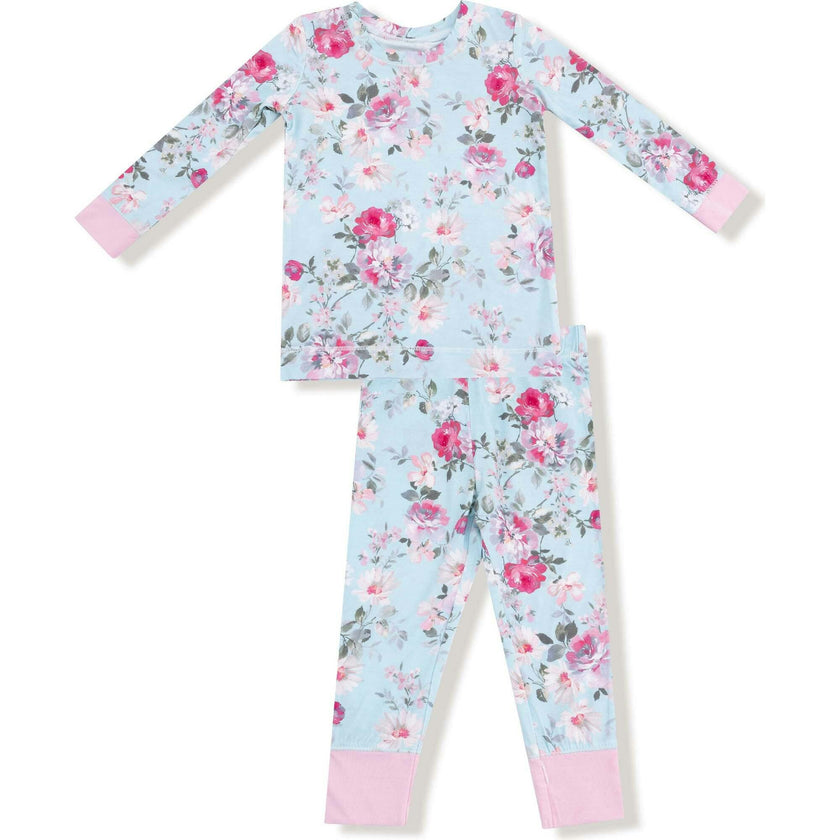 Charlotte Floral - Long Sleeve Loungewear Set