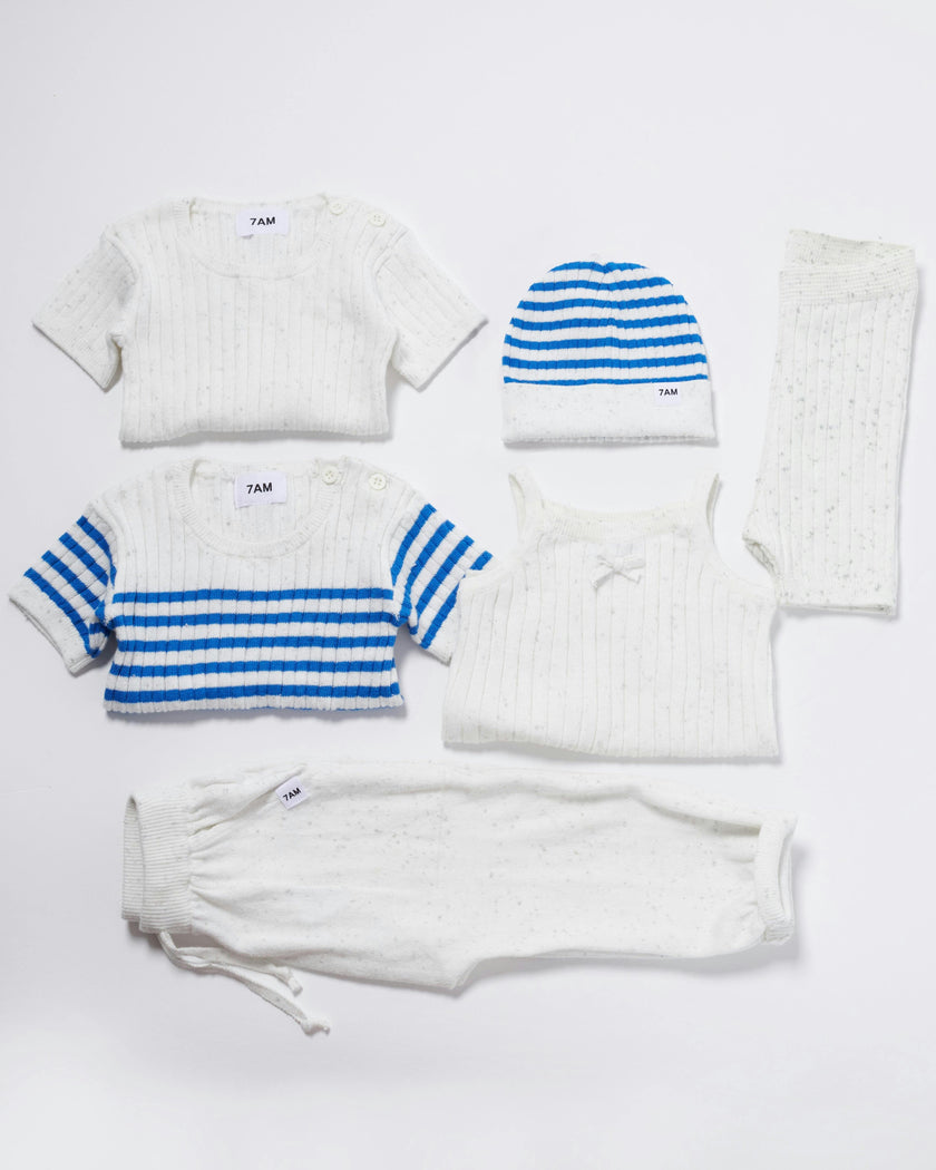 Cotton Tee - Ribbed