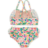 Ruffle Two-Piece Swim Set, Multi