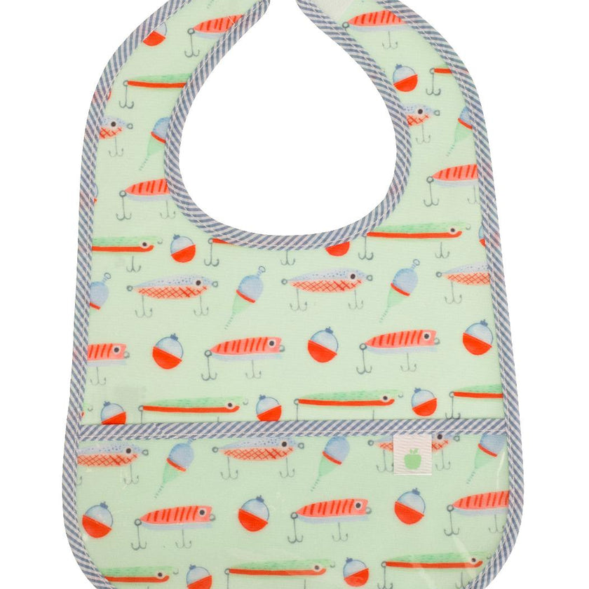 The Wipe It Bib in Lures