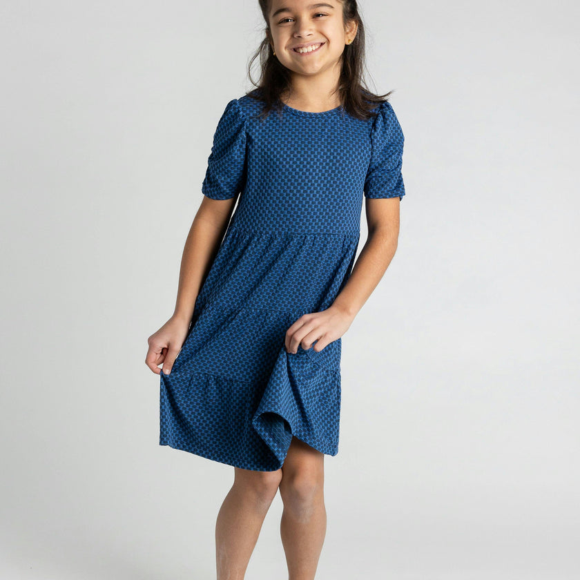Jacquard Knit Dress