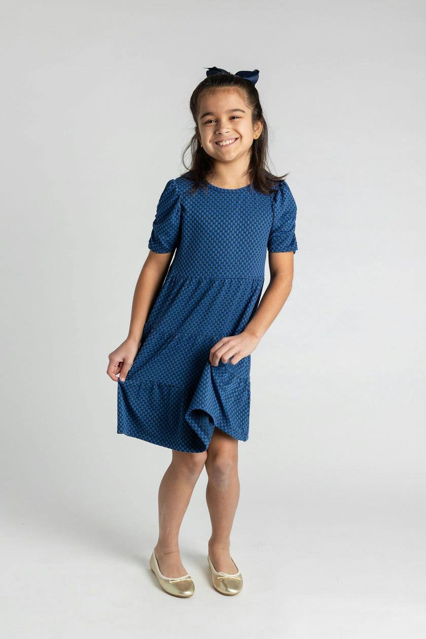 Jacquard Knit Dress