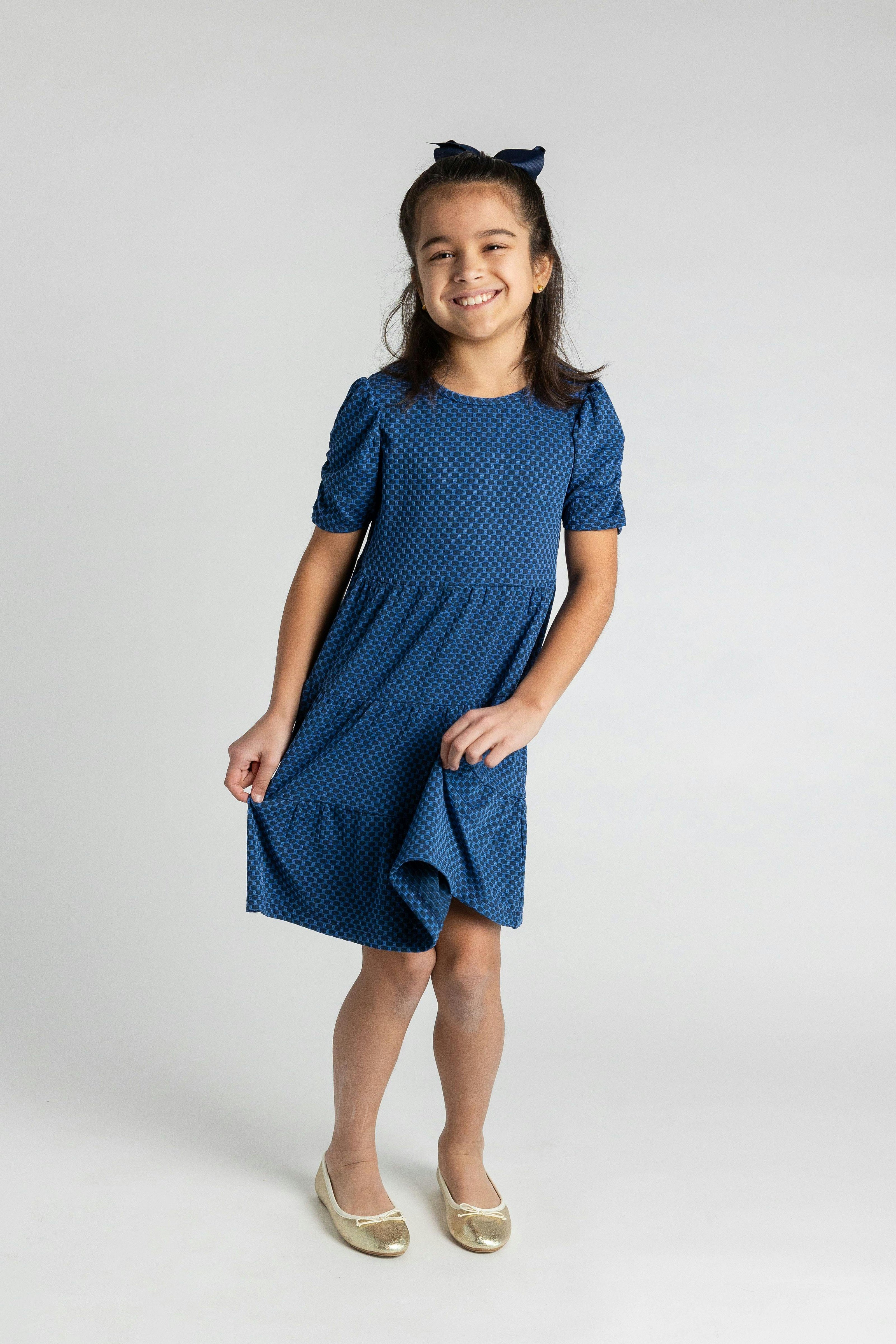 Jacquard Knit Dress