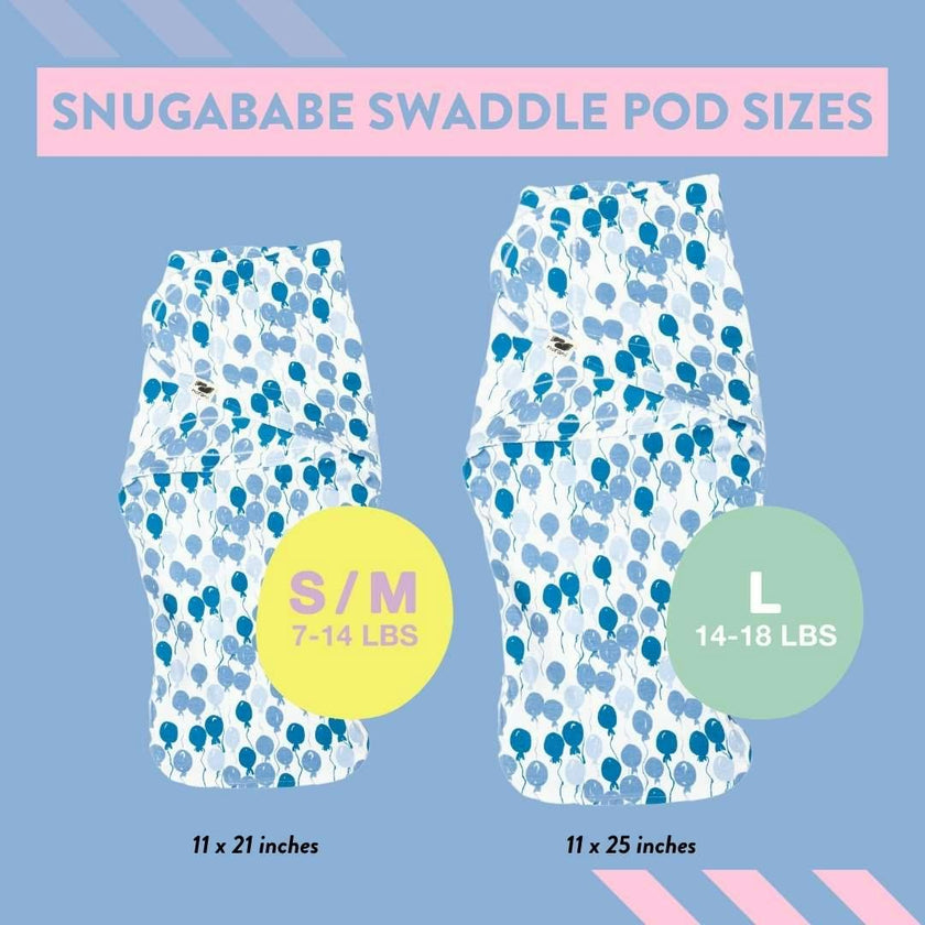 Snugababe Swaddle Zipper Sleep Pod
