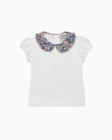 Pie Crust Jersey Top in Tatum