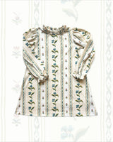 Dashwood Dress in French Stripe
