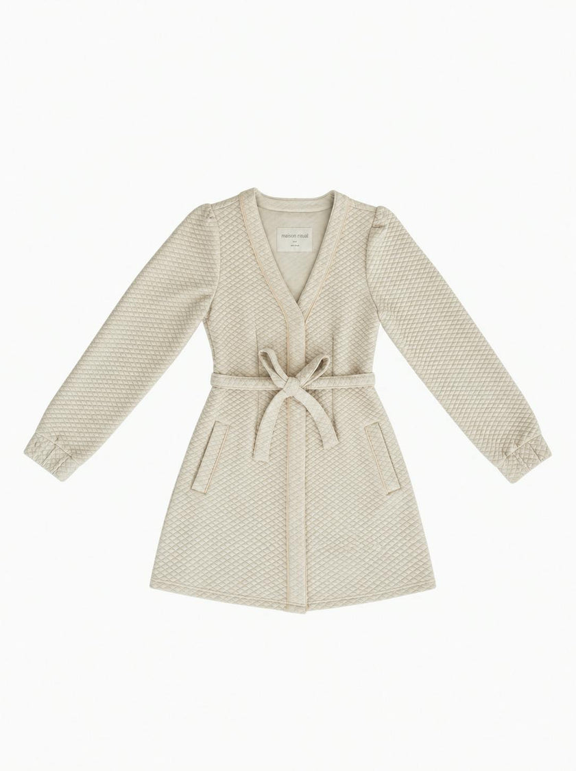The Frame Robe - Oat