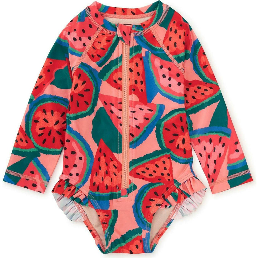 Rash Guard Baby Swimsuit 2.0, Orange
