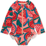 Rash Guard Baby Swimsuit 2.0, Orange